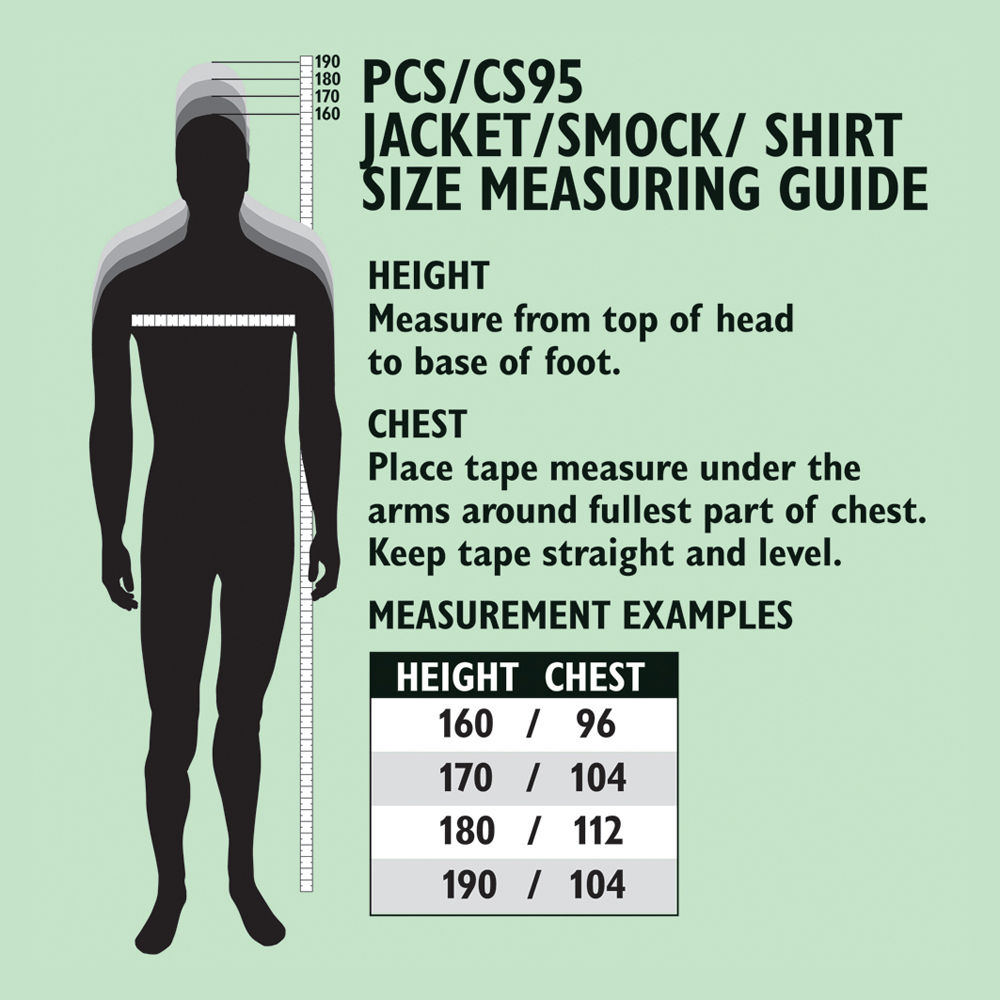 mtp shirt size guide