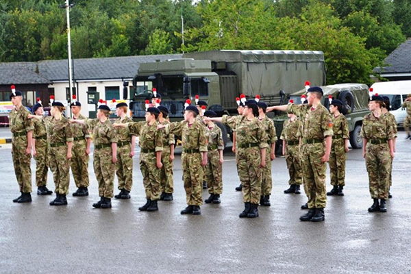 1 (Minden) Company Drill Team, Annual Camp 2015