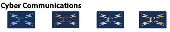 air cadet cyber communications badge