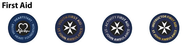 air cadet first aid badges