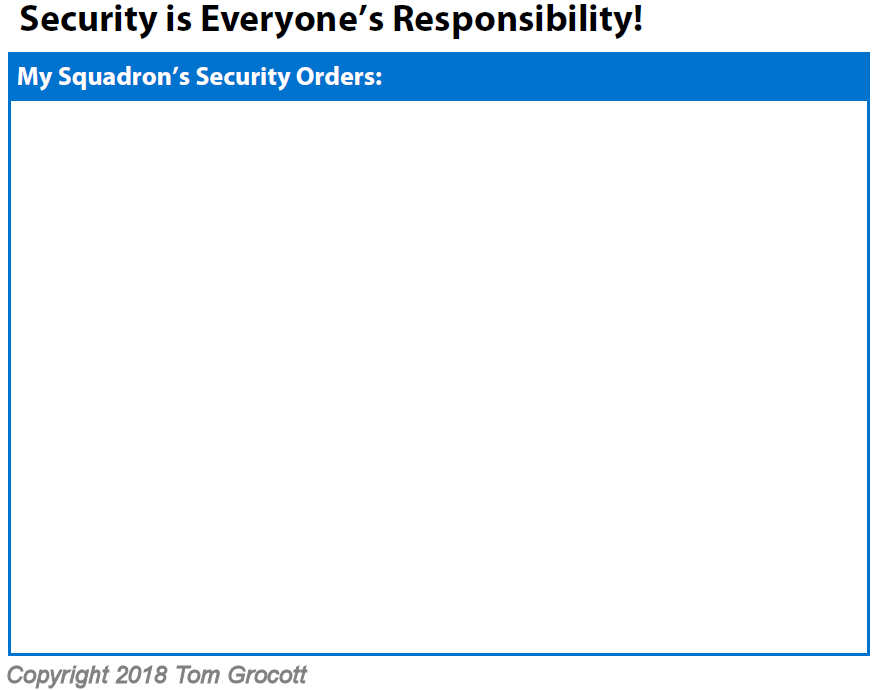 air cadet security