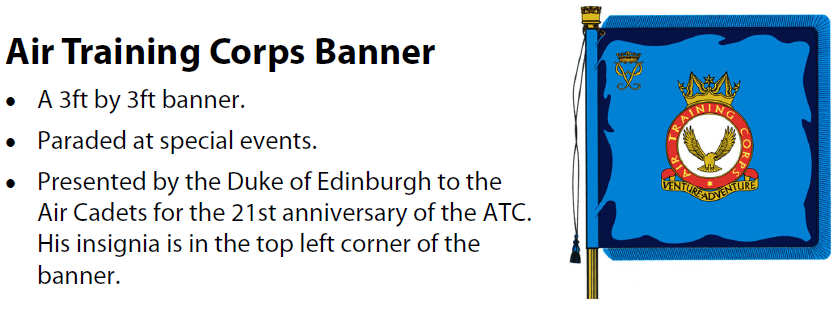 air training corps banner