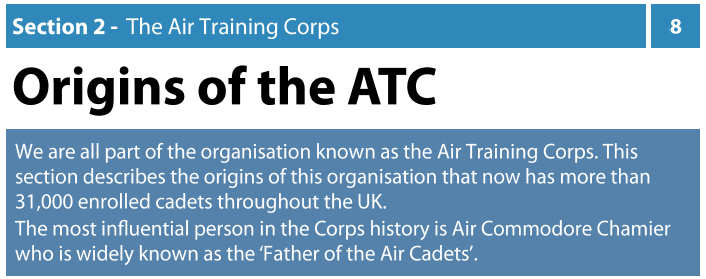 The Origins of the ATC