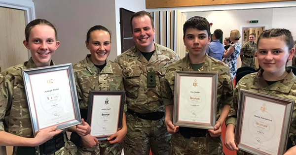 Oxfordshire Army Cadets