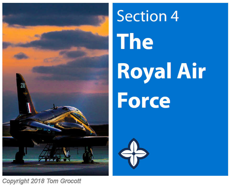 the royal air force for air cadets