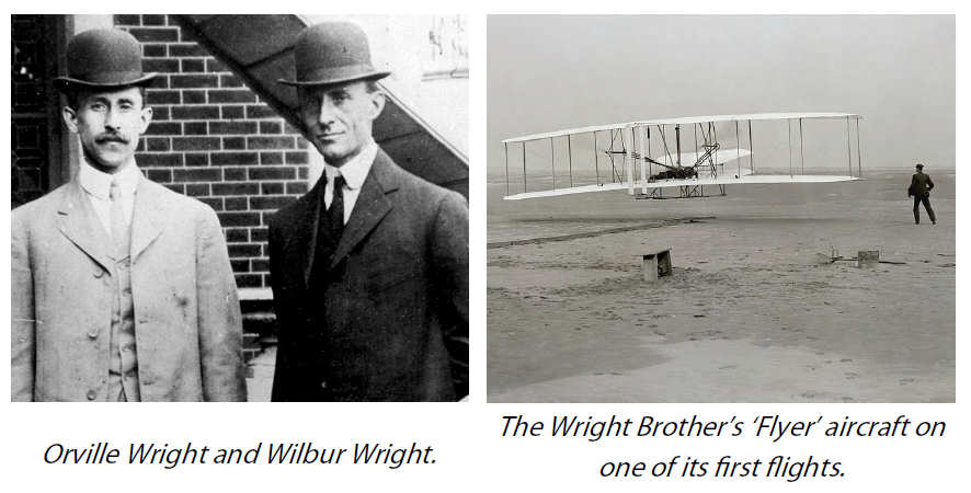 the wright brothers