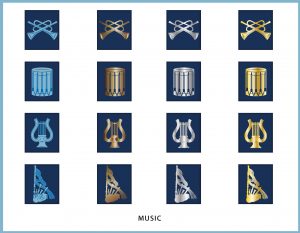 musician’s badge awarded cadet level 3