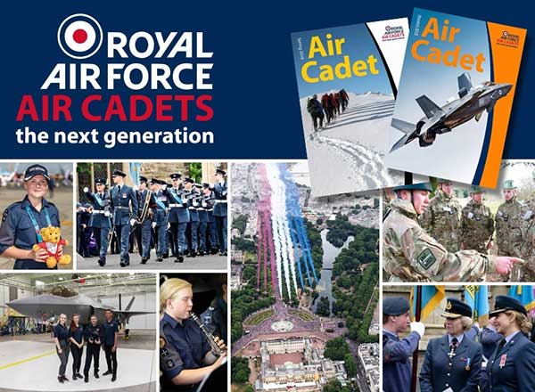 Air Cadets media publications